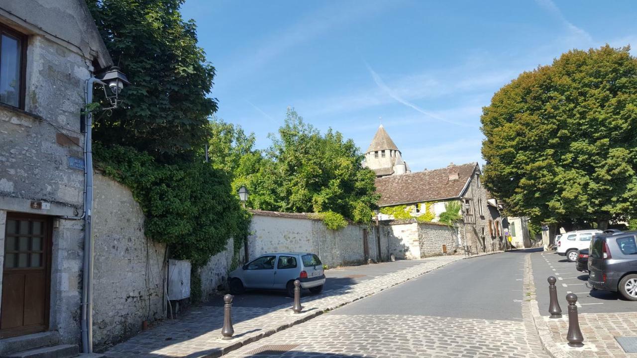 Appartement Au Coeur De La Cite Medievale โพรแว็ง ภายนอก รูปภาพ